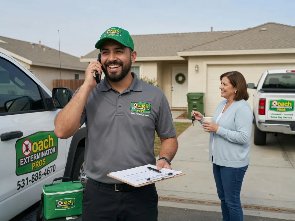 Pest Control Roach Exterminator Adairsville, GA FAQs